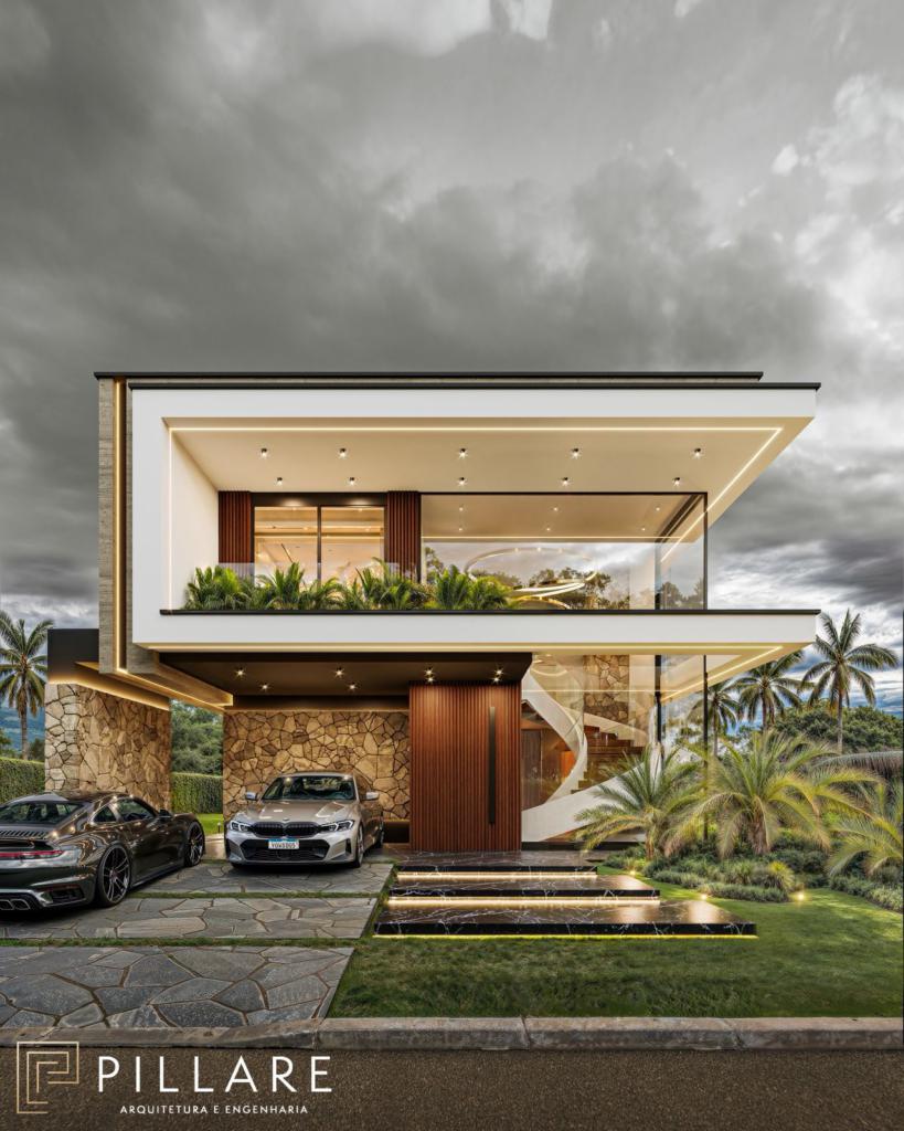 Casa em Condominio 4 Dormitórios