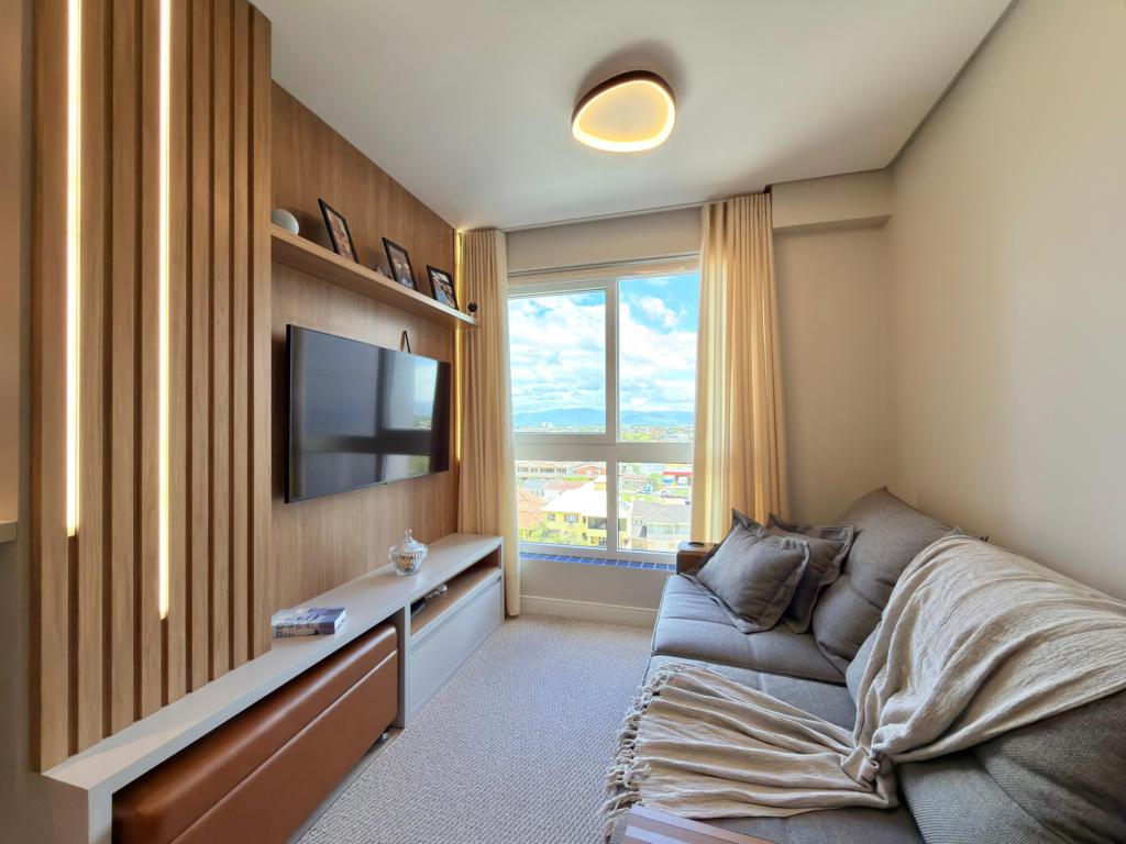 Apartamento 2Dórmitórios dependência