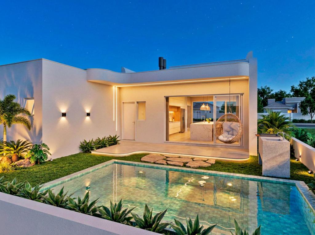 Casa 4 Dormitórios