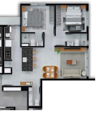 Apartamento 2 Dormitórios